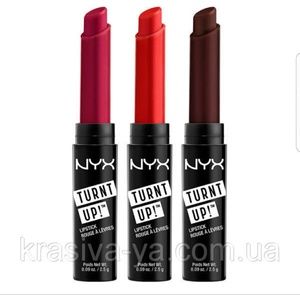 NYX TURNT UP! LIPSTICK